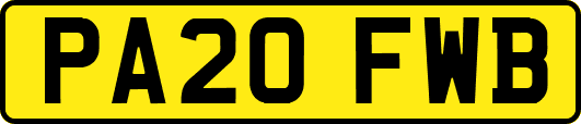 PA20FWB