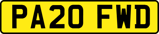 PA20FWD