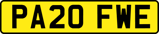 PA20FWE