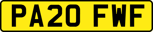 PA20FWF