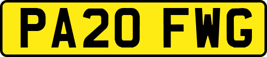 PA20FWG