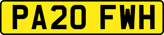 PA20FWH