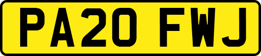 PA20FWJ