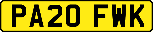 PA20FWK