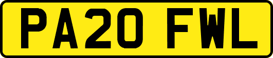 PA20FWL