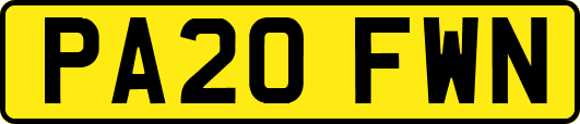 PA20FWN