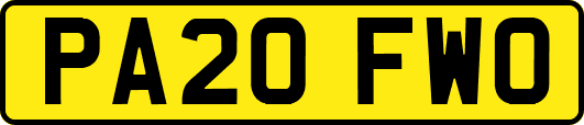PA20FWO