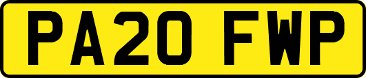 PA20FWP