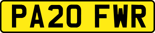 PA20FWR