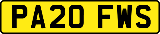PA20FWS