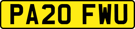 PA20FWU