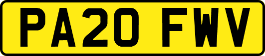PA20FWV