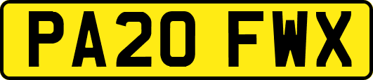 PA20FWX