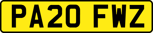 PA20FWZ