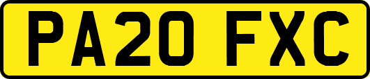 PA20FXC