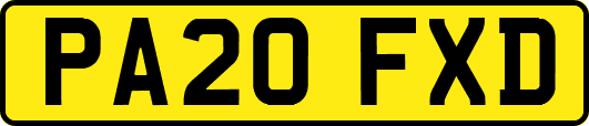 PA20FXD