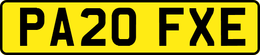 PA20FXE