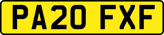 PA20FXF