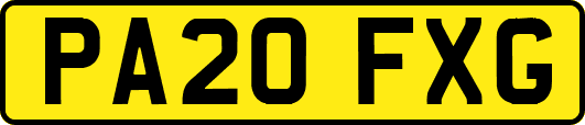 PA20FXG