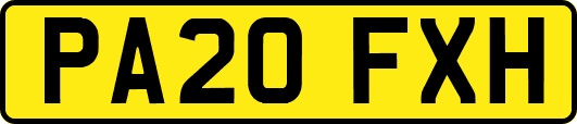 PA20FXH