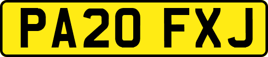 PA20FXJ