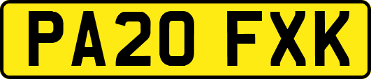 PA20FXK