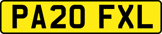 PA20FXL