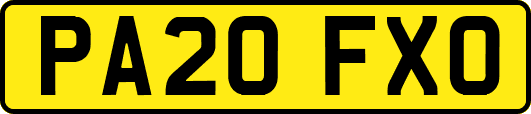 PA20FXO