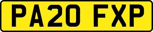 PA20FXP