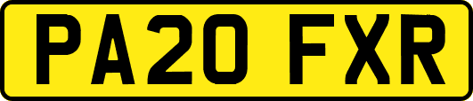 PA20FXR