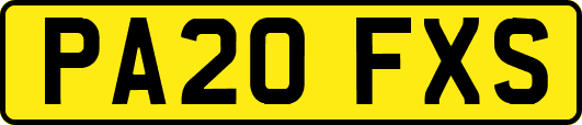 PA20FXS