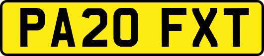 PA20FXT