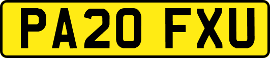 PA20FXU