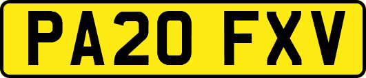 PA20FXV