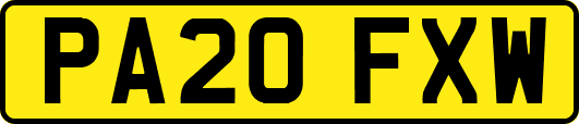 PA20FXW