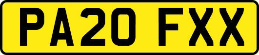 PA20FXX