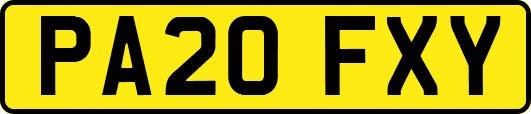 PA20FXY
