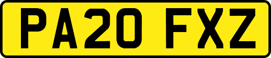 PA20FXZ