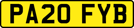 PA20FYB