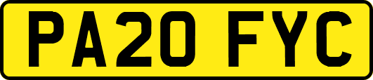 PA20FYC