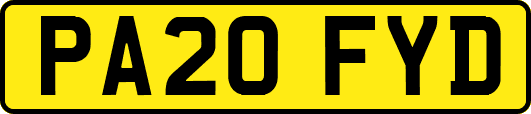 PA20FYD