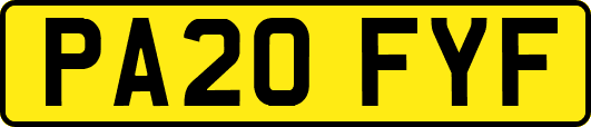 PA20FYF