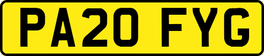 PA20FYG