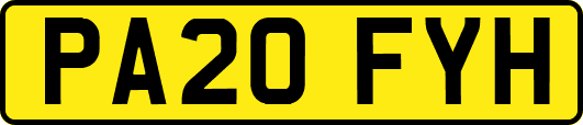 PA20FYH