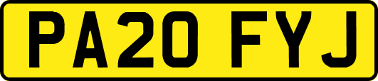 PA20FYJ
