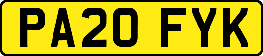 PA20FYK
