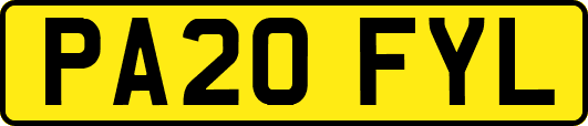 PA20FYL