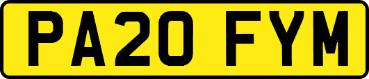PA20FYM