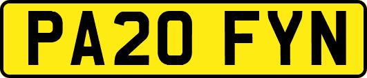 PA20FYN