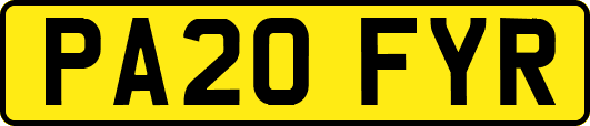 PA20FYR